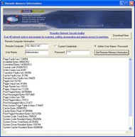 RemoteMemoryInfo screenshot